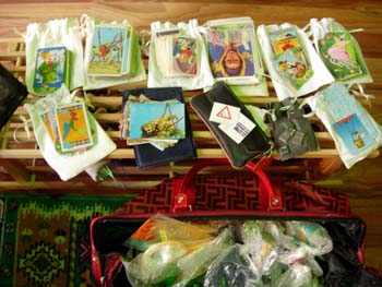 s&iacute;mbolos y sorpresas